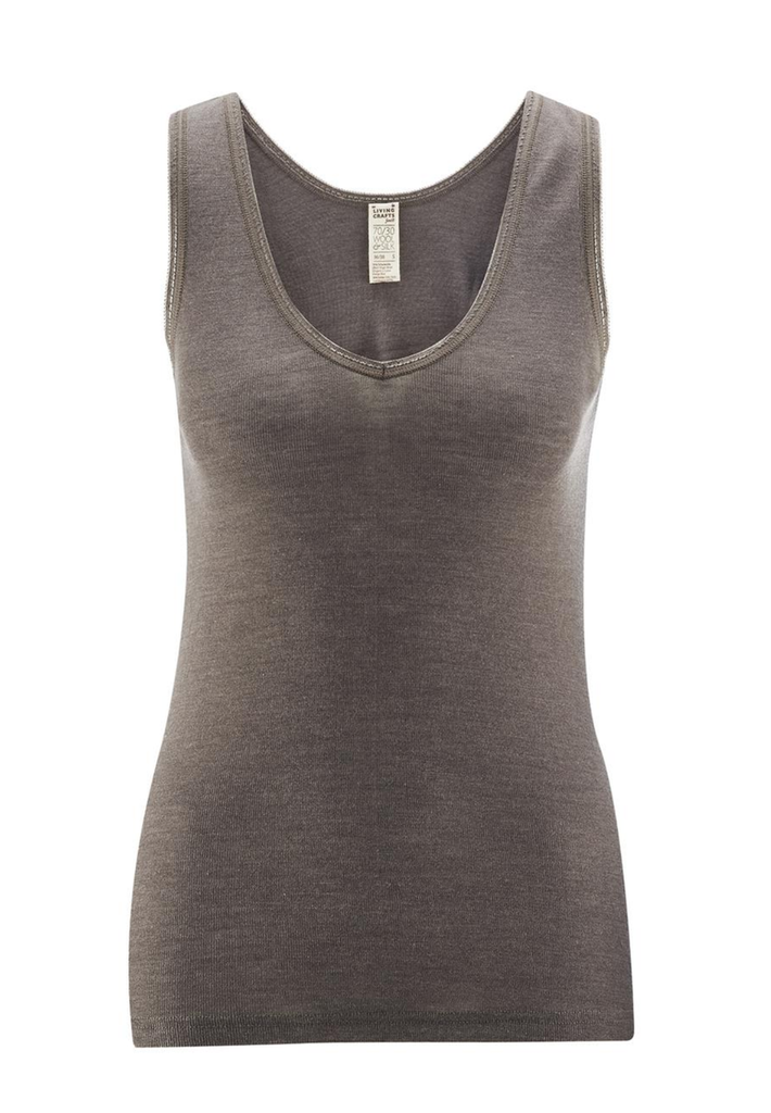 Women's Sleeveless Shirt
Color: 77 Charcoal