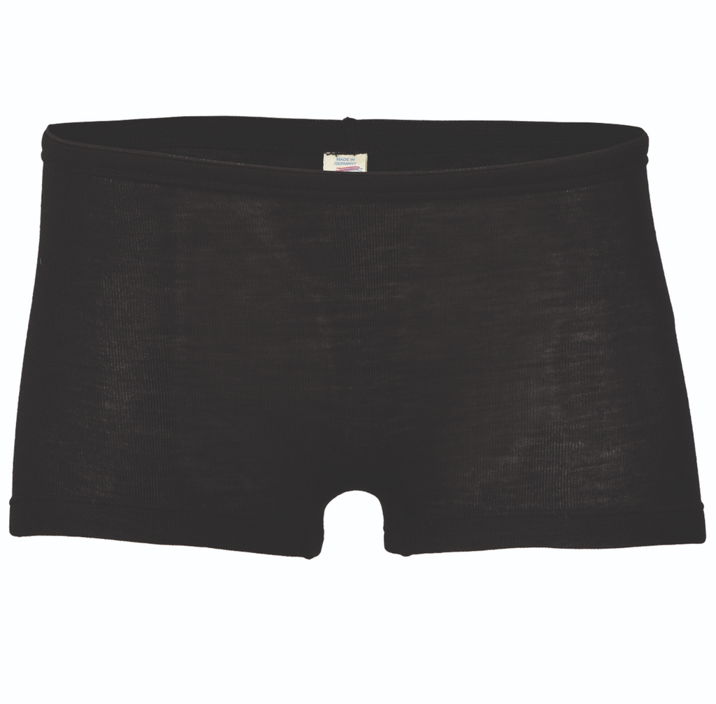 Wool / Silk Women's shorts
Color: Black