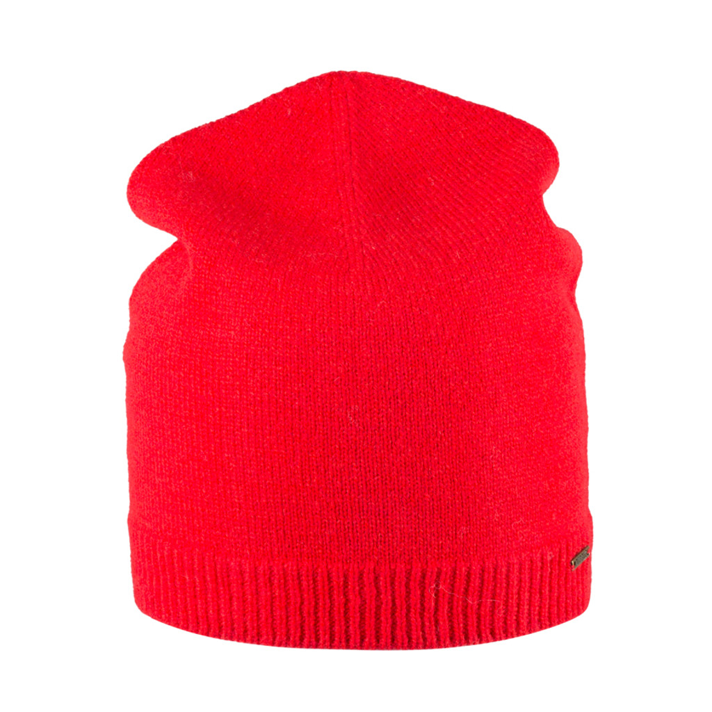 Organic Wool / Cashmere Women's hat
Color: 15 red