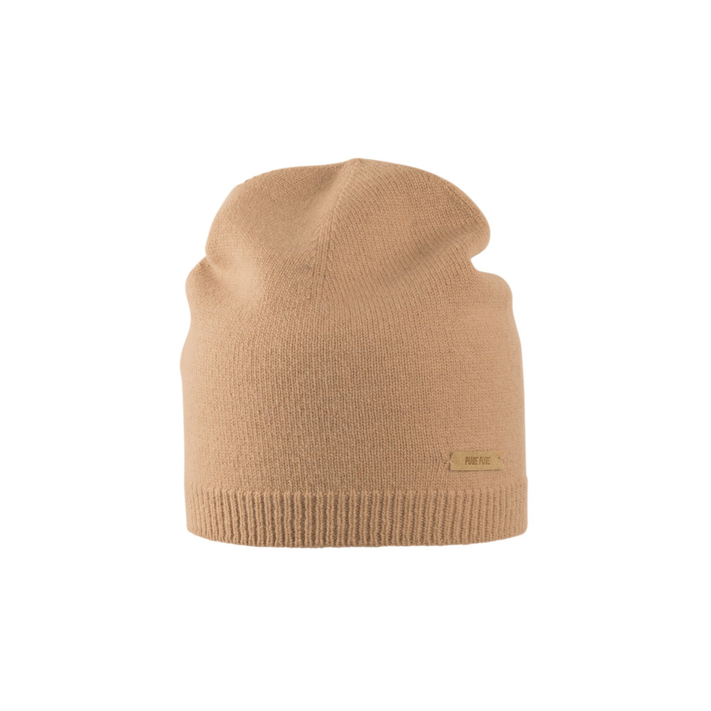 Organic Wool / Cashmere Women's hat
Color: 82 camel