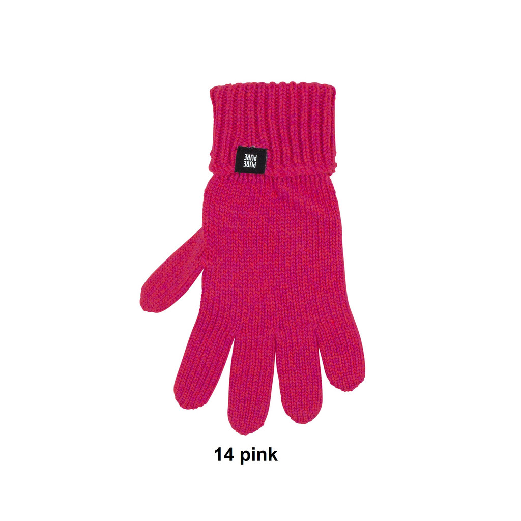 Kids Organic Wool Cotton Silk Gloves - Little Spruce Organics