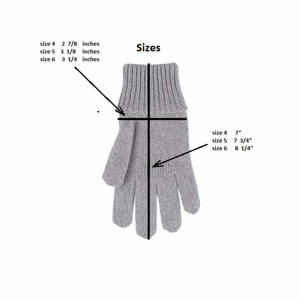 Kids Organic Wool Cotton Silk Gloves
Color: Grey
