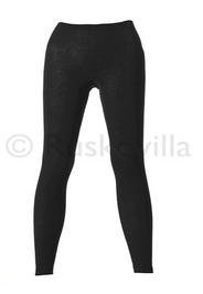 Ruskovilla Organic Merino Wool Silk Women Leggings
