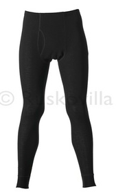 Ruskovilla Organic Merino Wool Silk Men Leggings