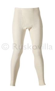 Ruskovilla Organic Merino Wool Silk Men Leggings