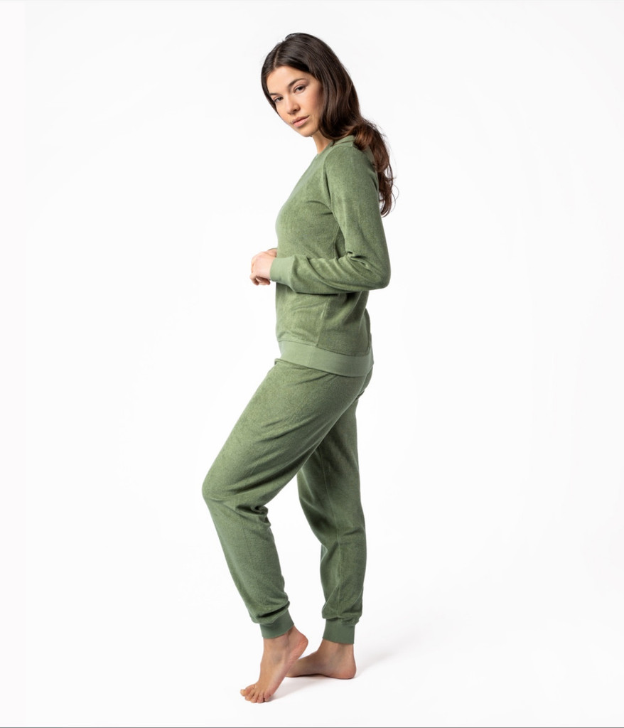 Women's Terry Pajamas