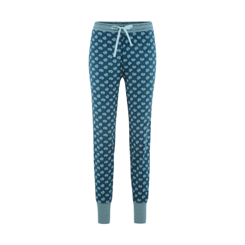 Women's Pajama Trousers
Color: 781 petrol feather