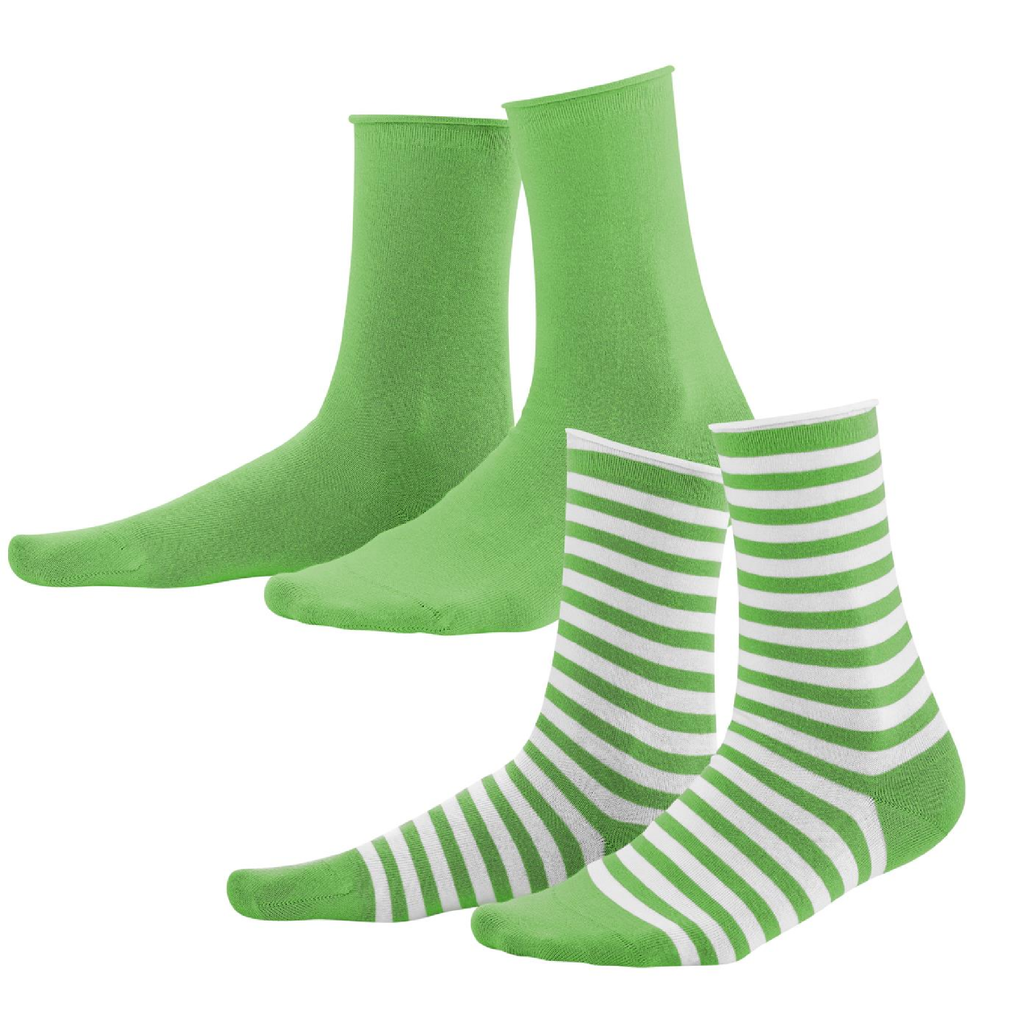 Women Classic Organic Sock - Emerald Green – Colorful Standard