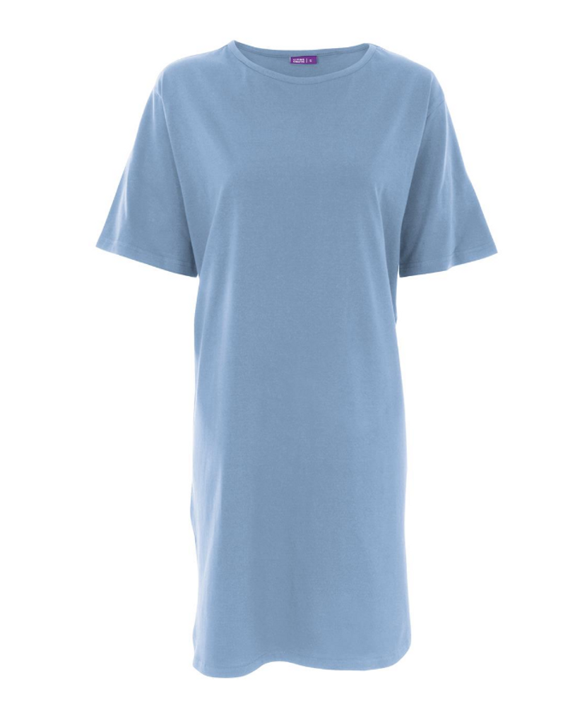 Women Night Shirt
Color: Light Blue