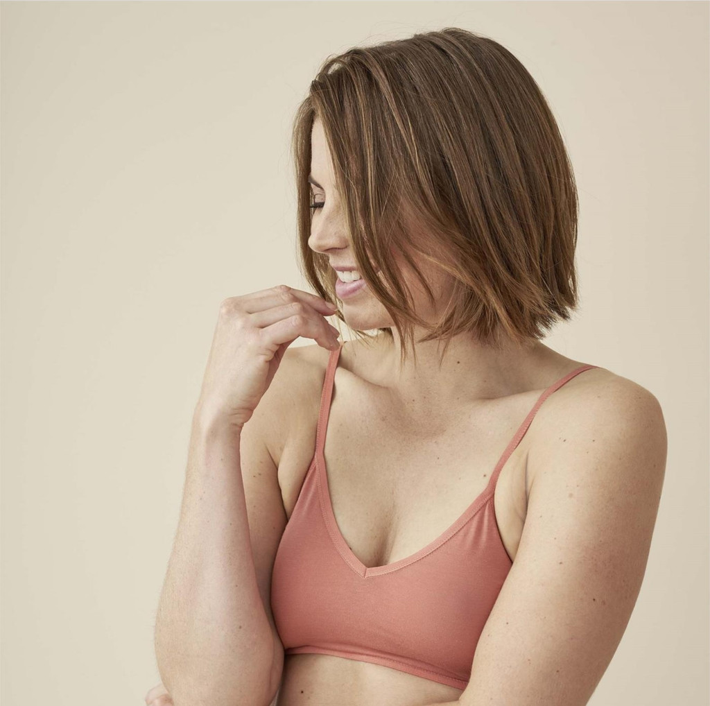 Bustier , Organic Cotton
Color: 800 blush