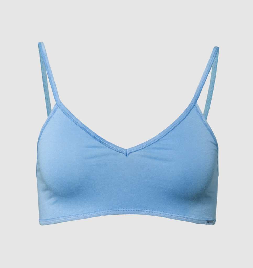 Bustier , Organic Cotton
Color: 935 forget-me-not