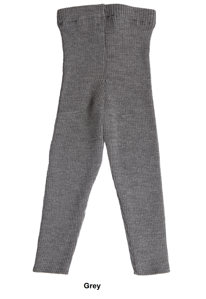 Organic Wool Children Legings