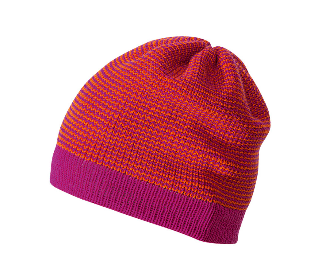  Organic Merino Wool Beanie
Color: Berry Melange