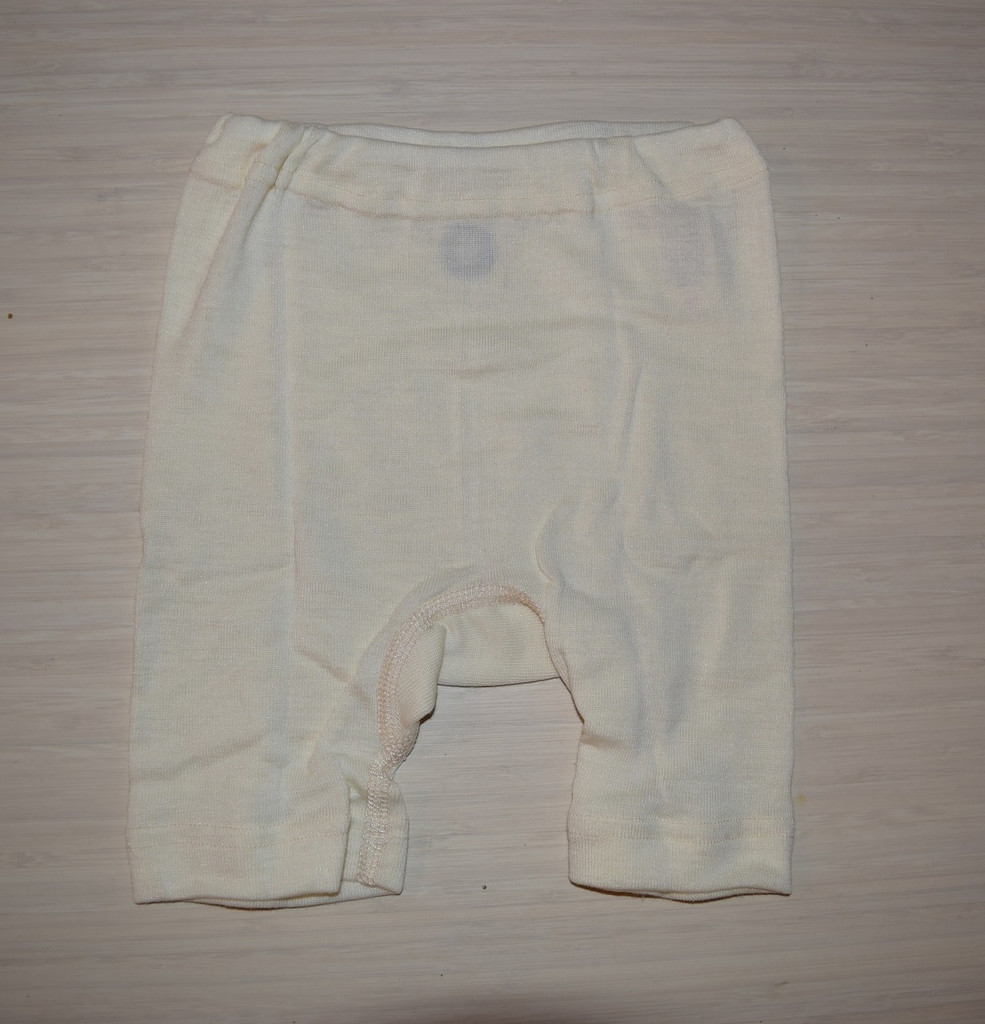 Organic Wool/ Silk Children's Bermuda Shorts