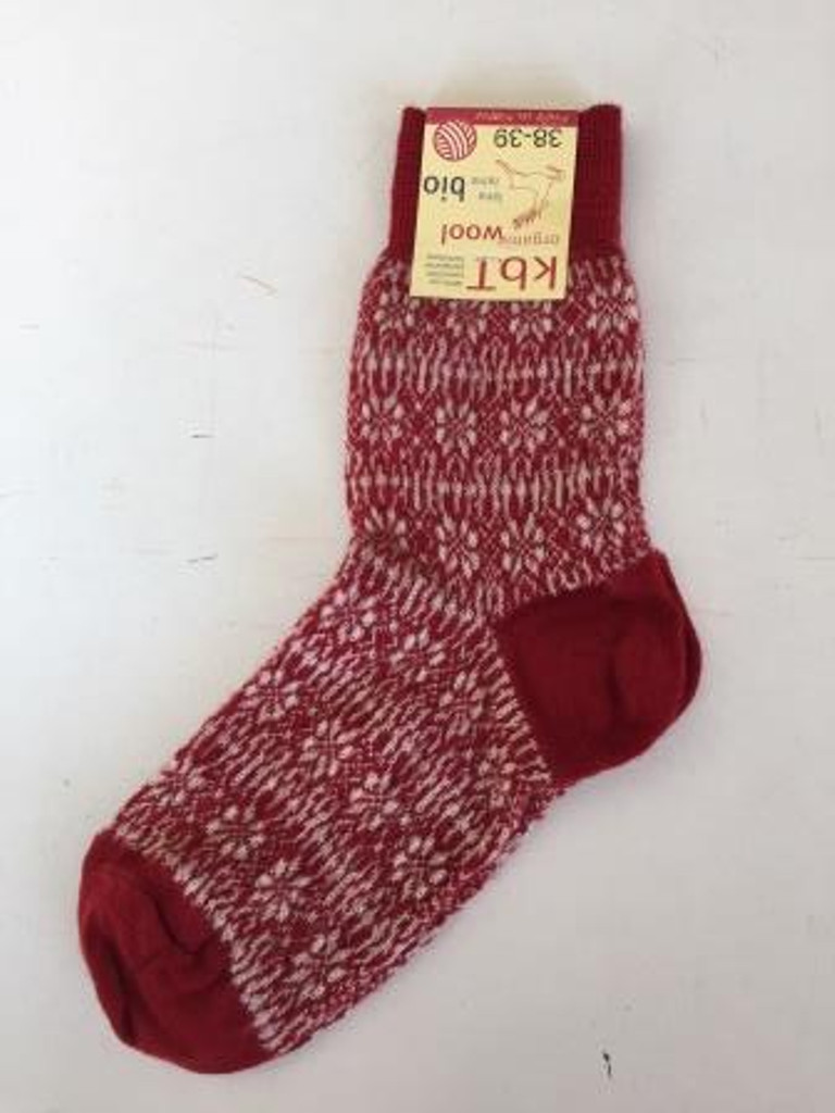  Organic Merino Wool Socks
Color: 