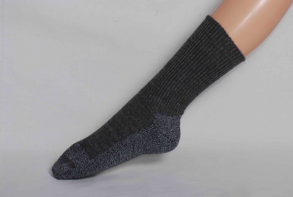  Organic Merino Wool Socks
Color: 12 Grey/Grey