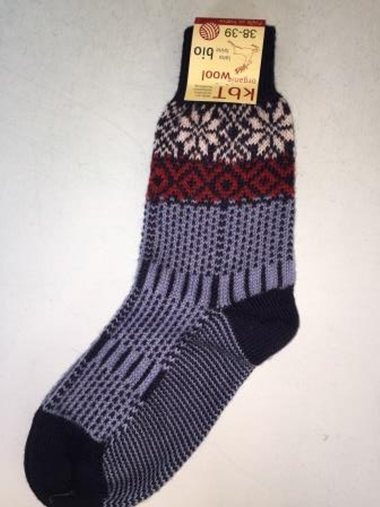 Organic Merino Wool Socks
Color: 07 Navy