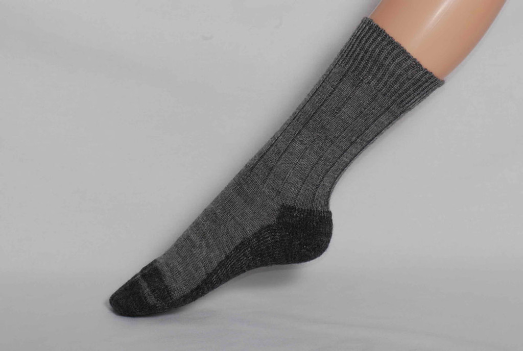 Organic Merino Wool Socks | Hirsch Natur 050 - Little Spruce Organics