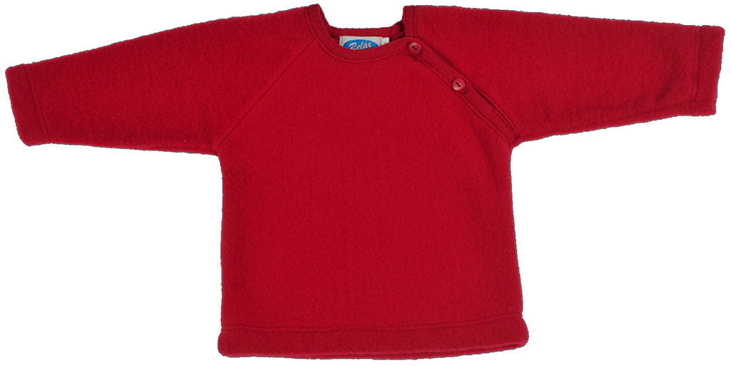 Organic Merino Wool Fleece Sweater