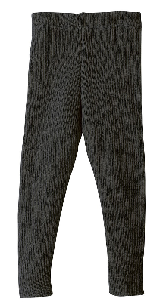 Organic Merino Wool Knitted Leggings
Color: Anthracite