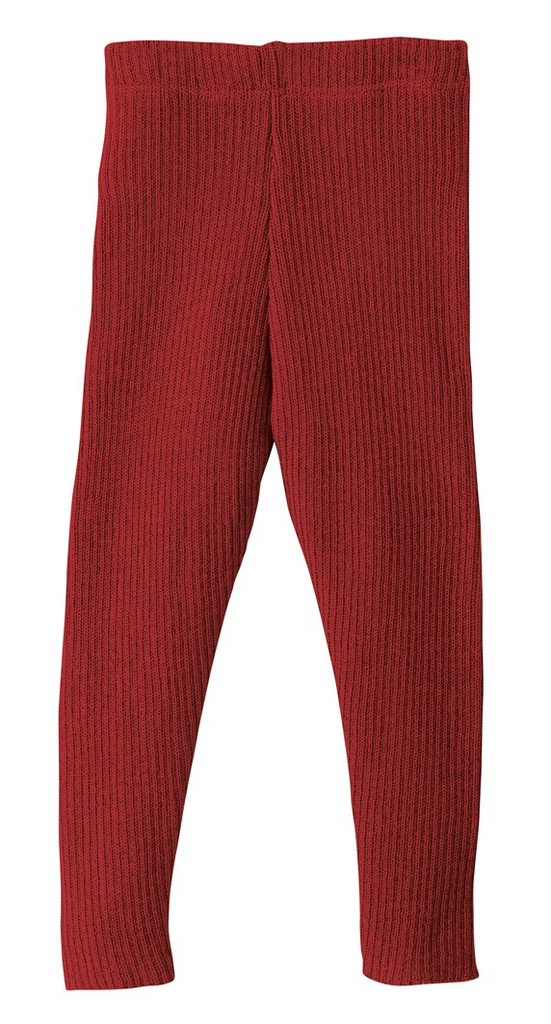 Organic Merino Wool Knitted Leggings
Color: Bordeaux