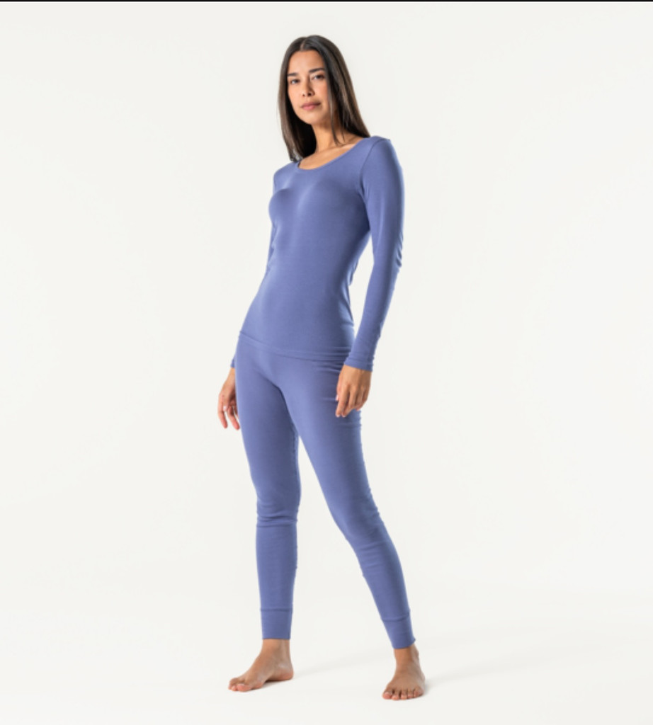 Women's Organic Cotton Long Sleeved Shirt