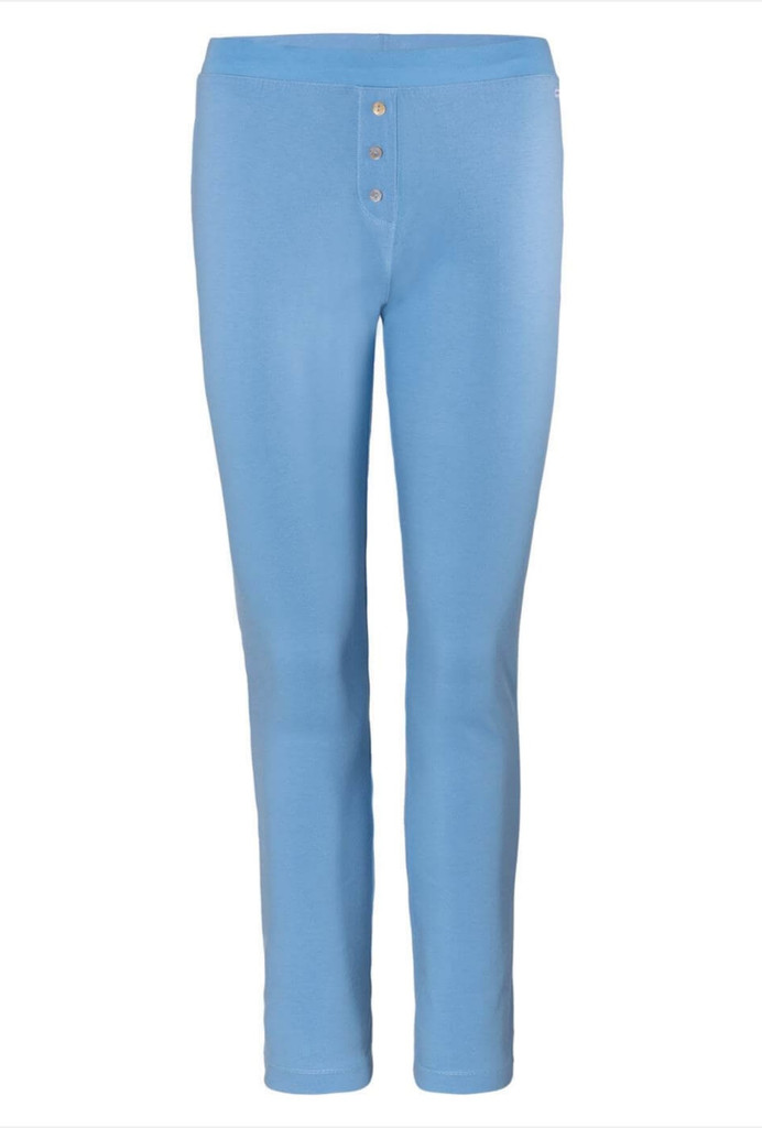 Organic Cotton Sleep Trousers
Color:  935 forget-me-not