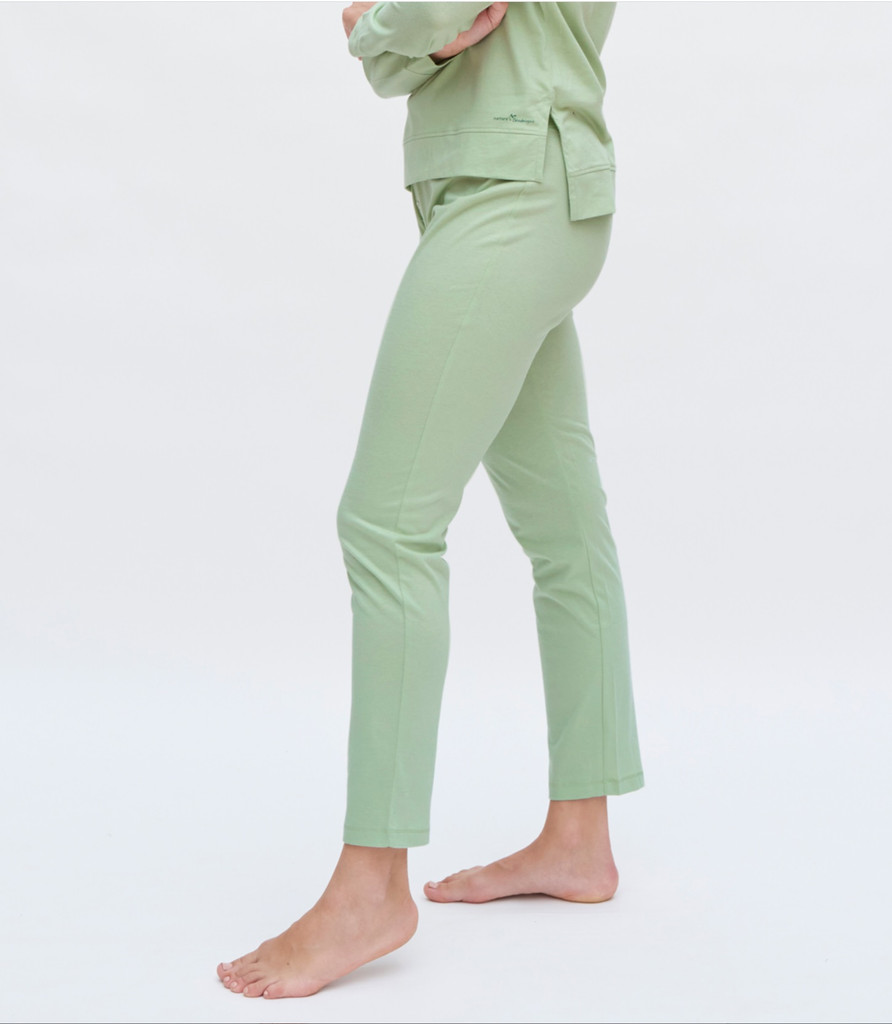 Organic Cotton Sleep Trousers
Color:  375 Misty Green