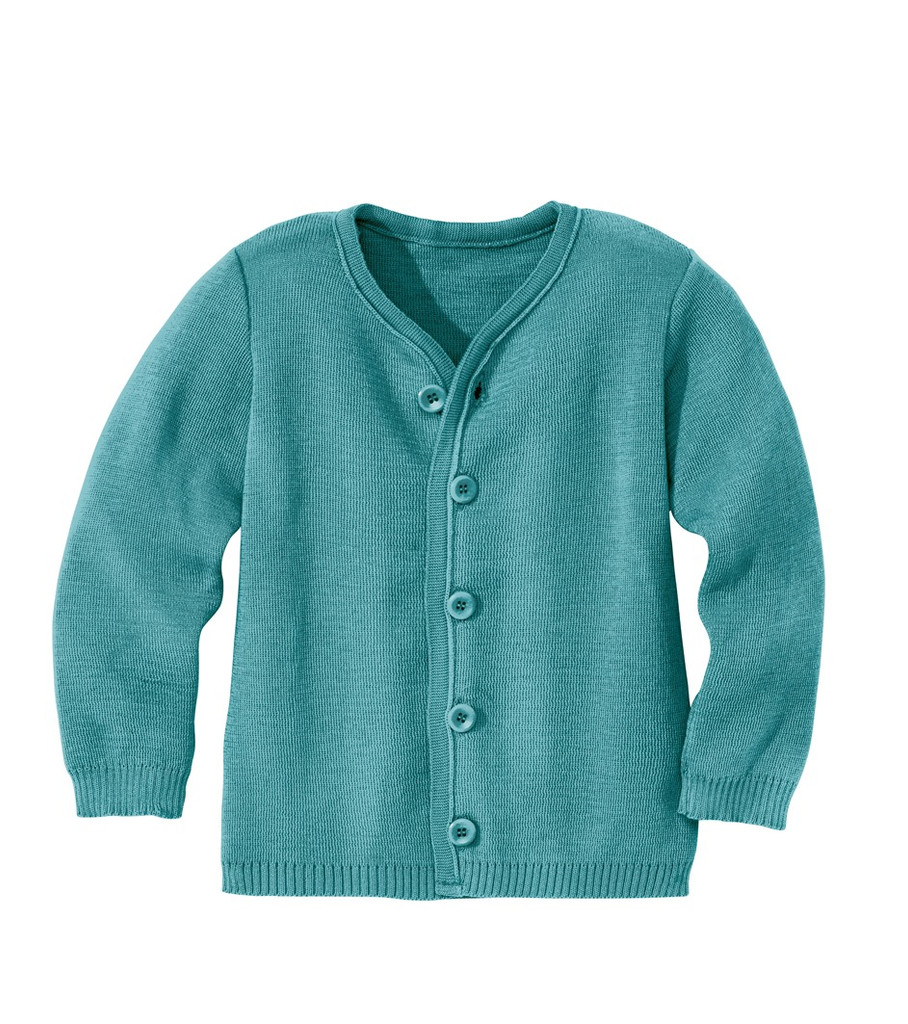 Disana Organic Wool Lightweight Jacket
Color: Lagoon