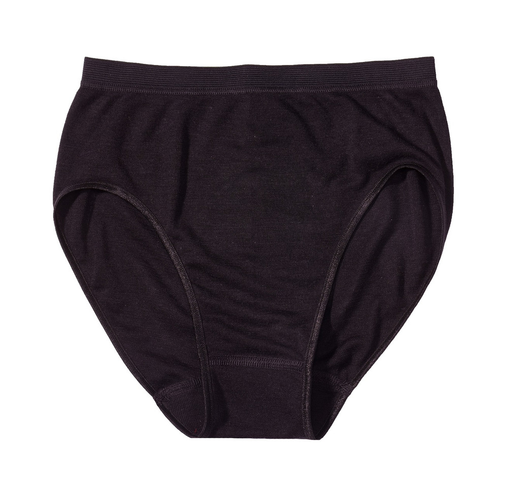 Women's Organic Wool Silk Briefs