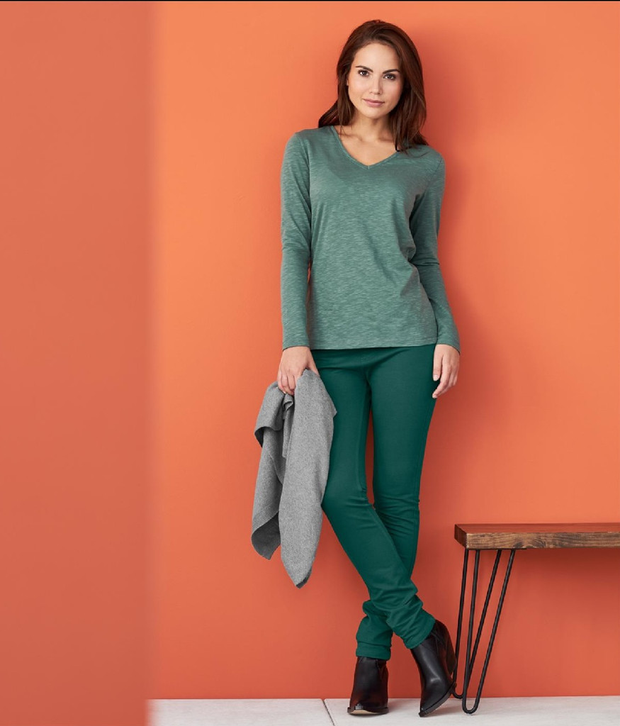 Treggings Organic Cotton
Color: 557 forest