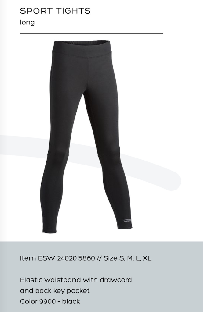 Organic Wool/ Silk Women's Sport Tights-Leggings