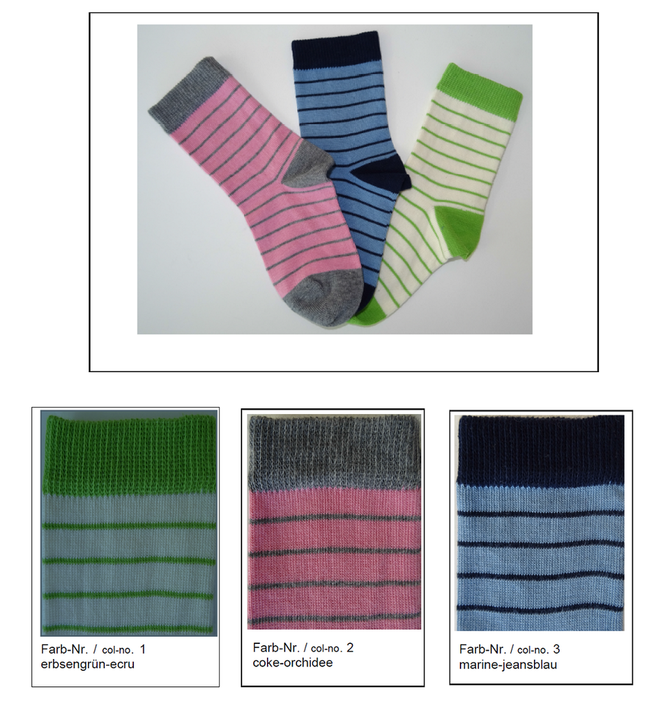 Organic Cotton Kids' Socks | Grodo 12870