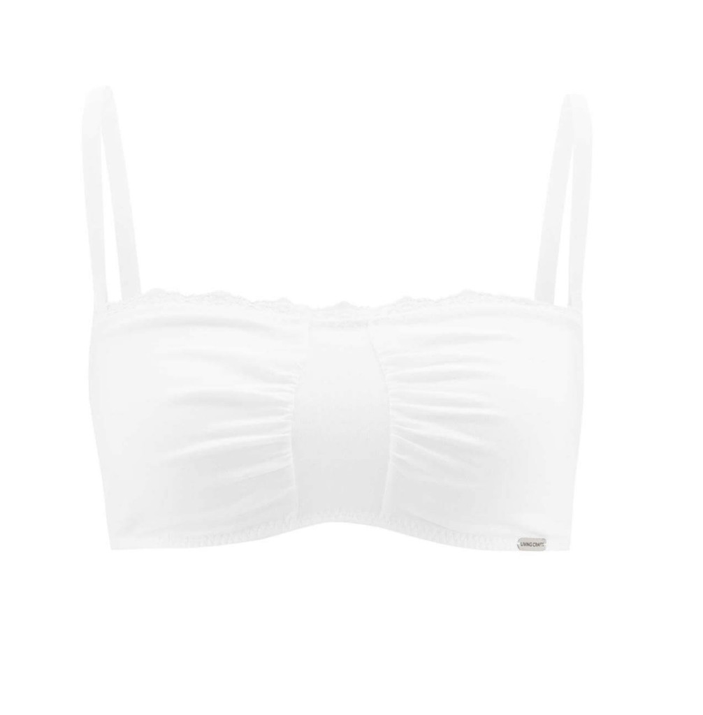 Organic Cotton Bustier