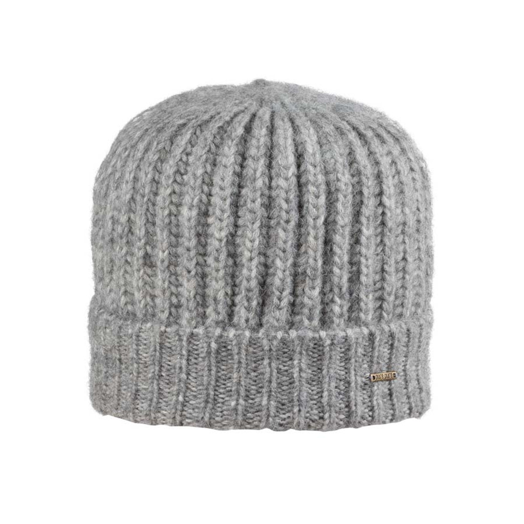 Organic Baby-Alpaca Wool Cotton Women Hat
Color: 93 silver grey