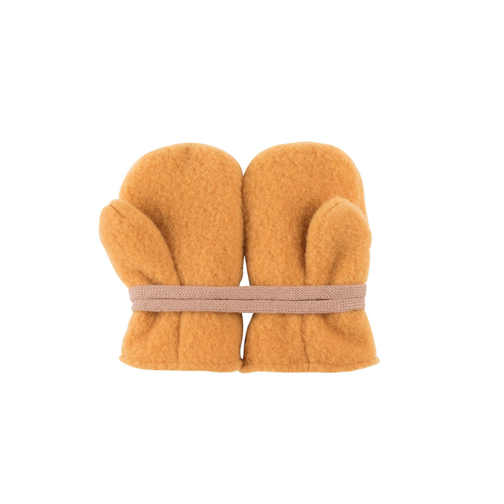 Baby Organic Wool Mittens
Color: 