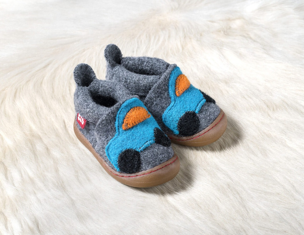 POLOLO’s Woolen Shoes