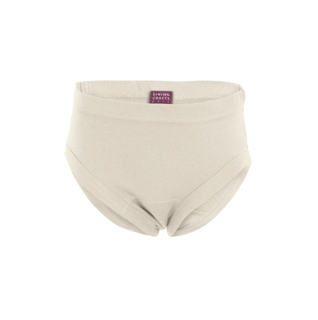 Organic Cotton Girl's Briefs