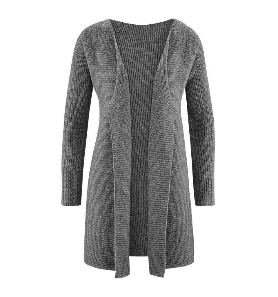 Organic Wool Cotton Cardigan