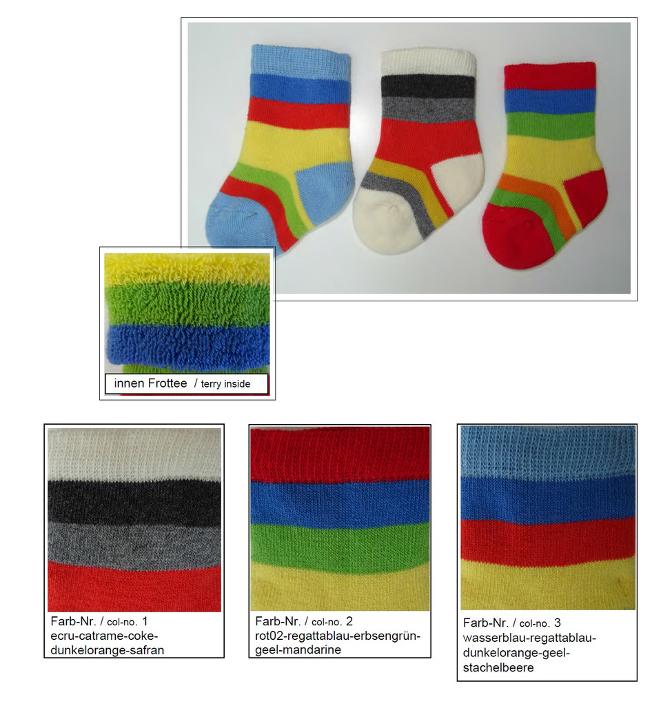 Organic Cotton Baby Socks