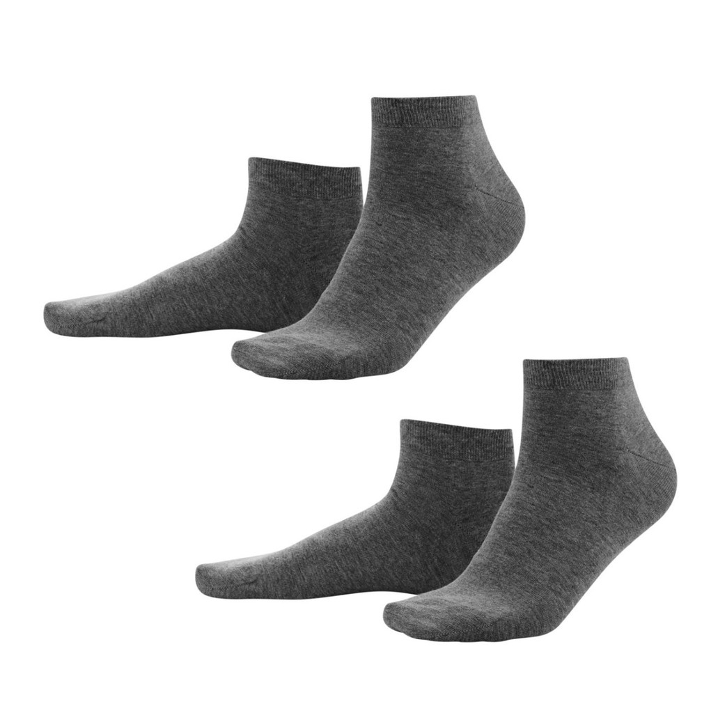 Men Sneaker socks
Color: 627 anthra melange