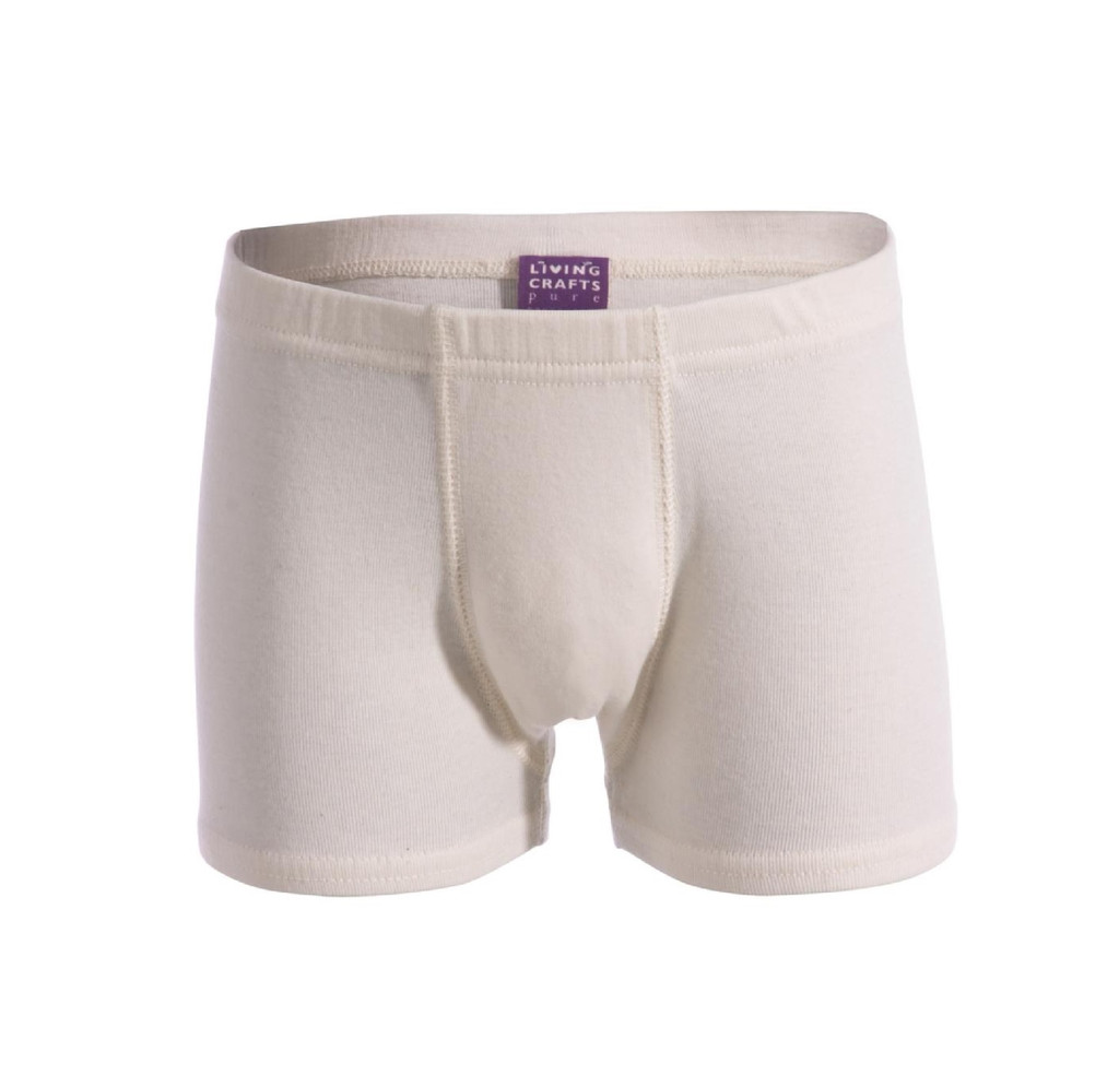 Organic Cotton Boy's Boxer Underwear