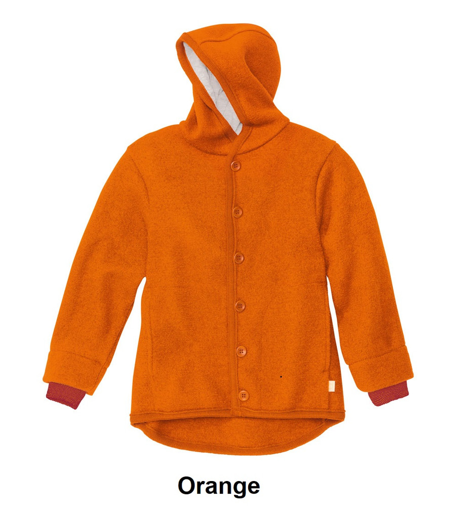 Disana Organic Boiled Wool Jacket - Little Spruce Organics