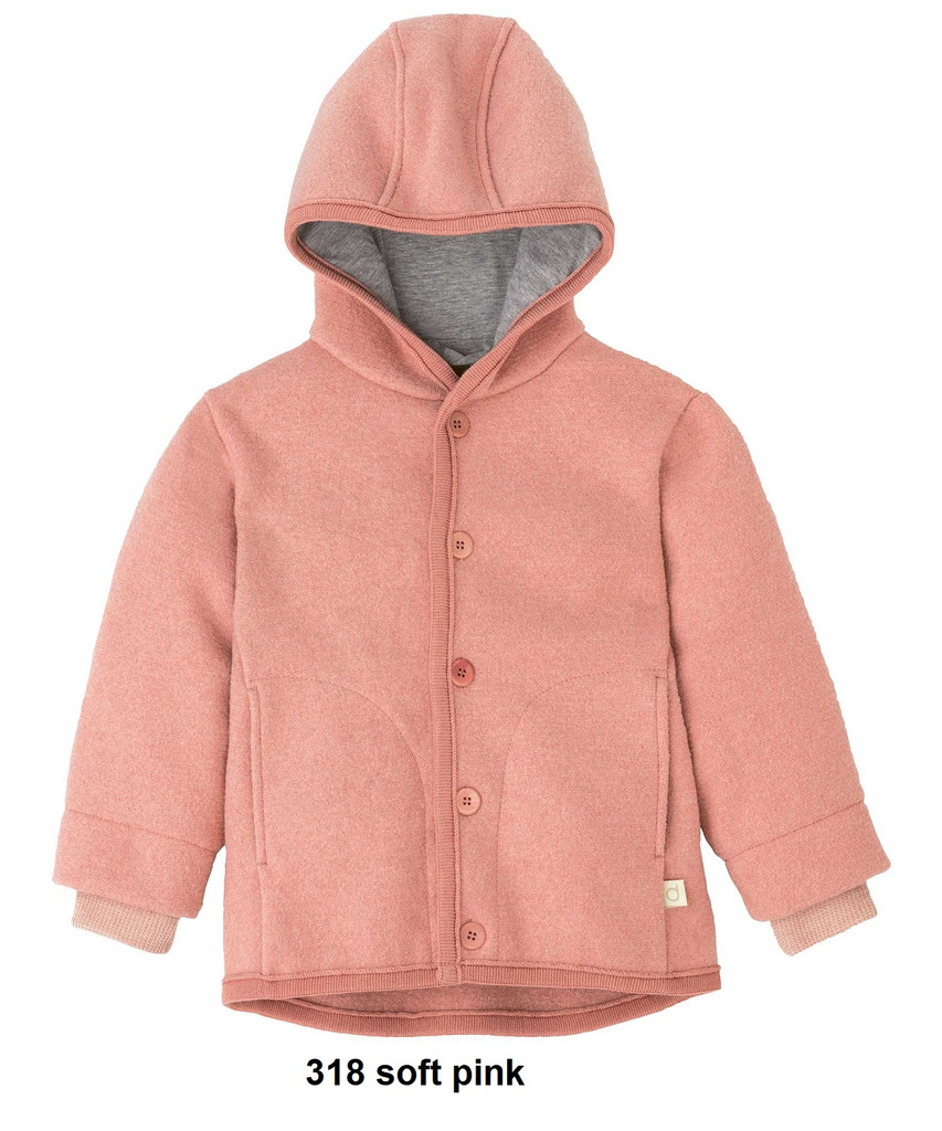 Disana Organic Boiled Wool Jacket - Little Spruce Organics