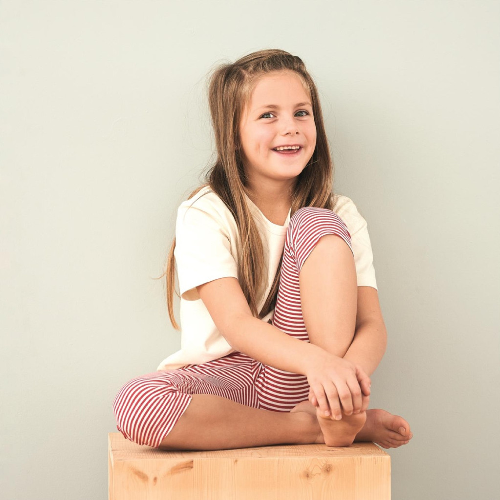 Organic Cotton Girls Leggings