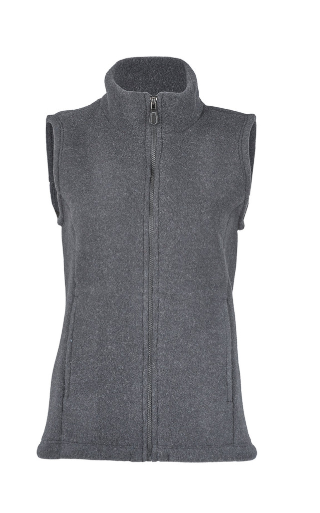 Organic Thick Wool Fleece Women's Vest