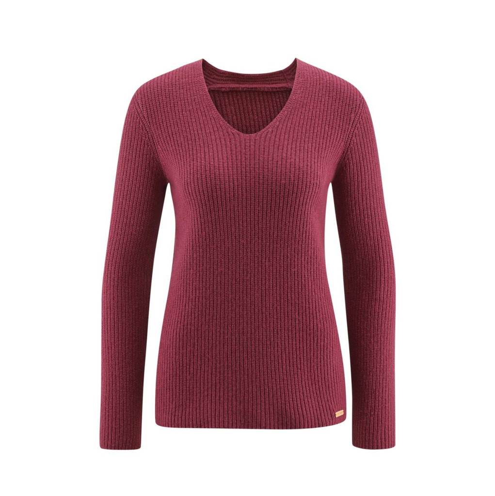 Women's Organic Cotton Wool Sweater