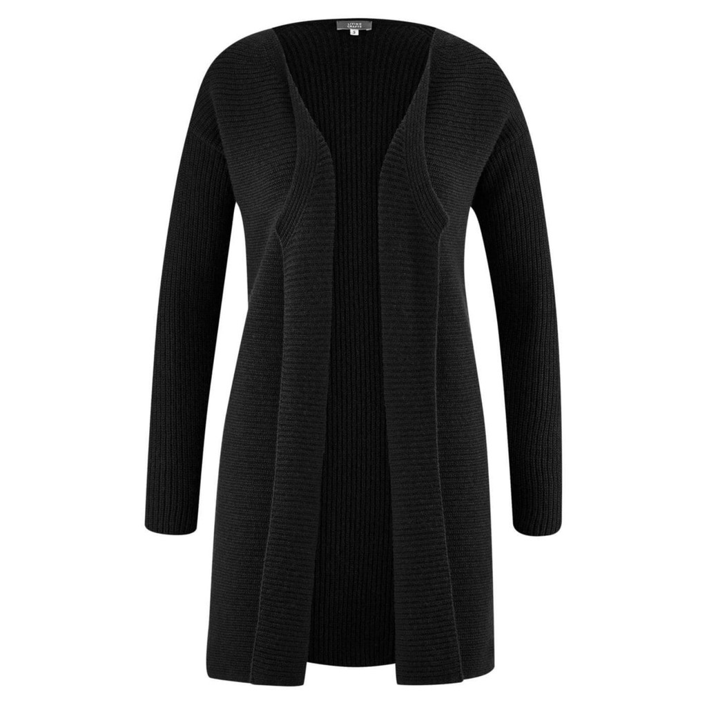 Women's Organic Cotton Wool Cardigan