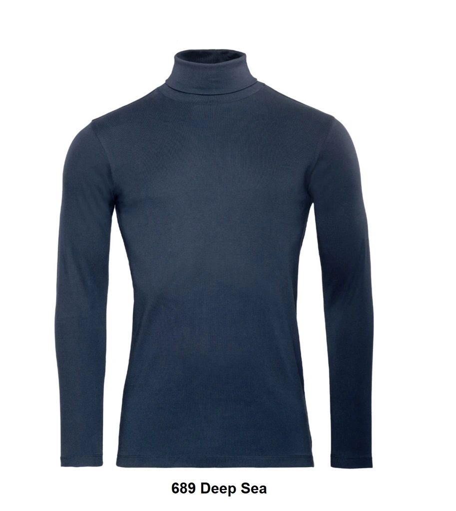 Men's Turtleneck shirt - Organic Cotton