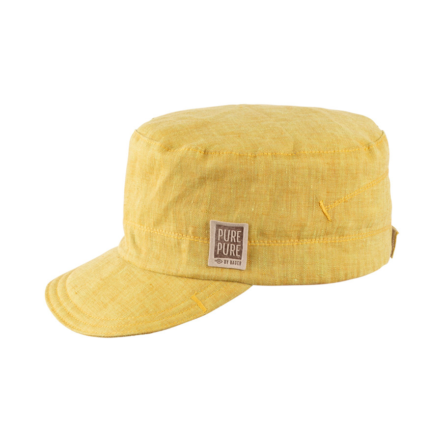 完売品　575PL POLYESTER LINEN CASQUETTE ML Linen Summer Hat | PurePure 1002701 - Little Spruce Organics